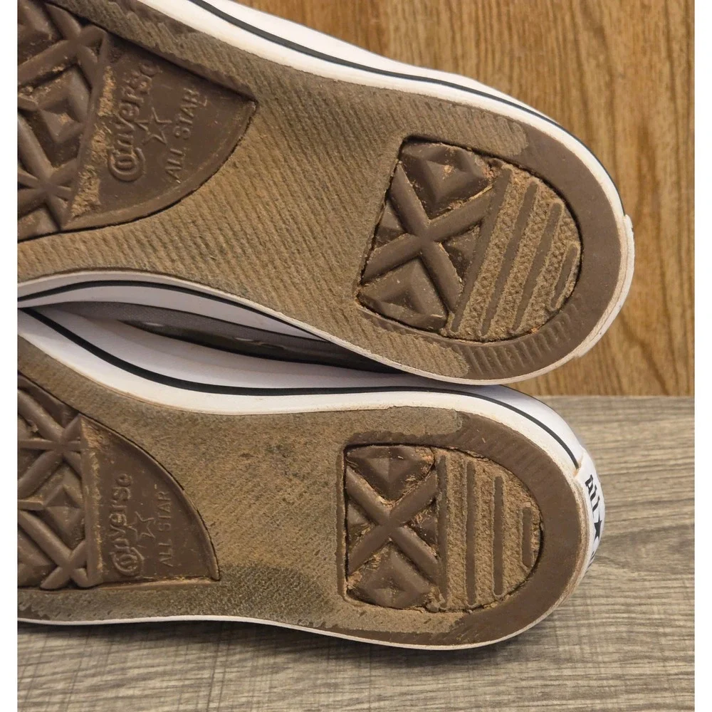Converse‎ Allstar Low Top Sneakers Womens 9 Mens 7 Gray